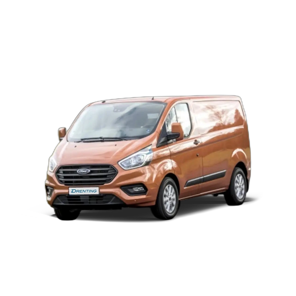 Renting Ford Transit Custom FT 300 L2 Van DCb. Trend 130 Blanco