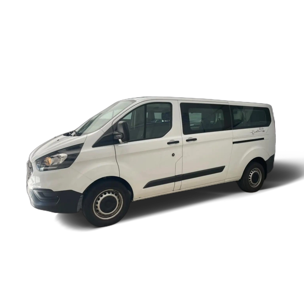 Renting Ford Transit Custom FT 320 L2 Van Ambiente 105 Blanco