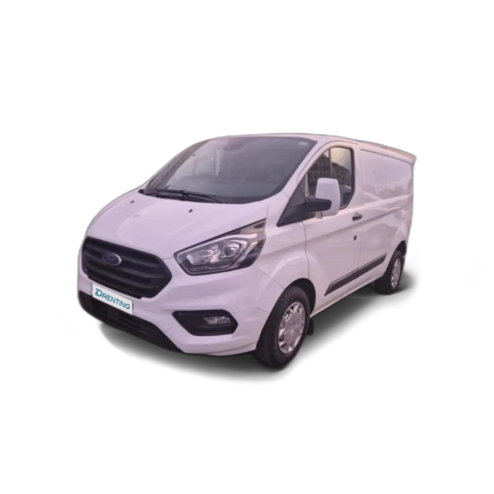 Renting Ford Transit Custom Van 2.0 TDCI 96kW 280 L1 MHEV Trend Blanco