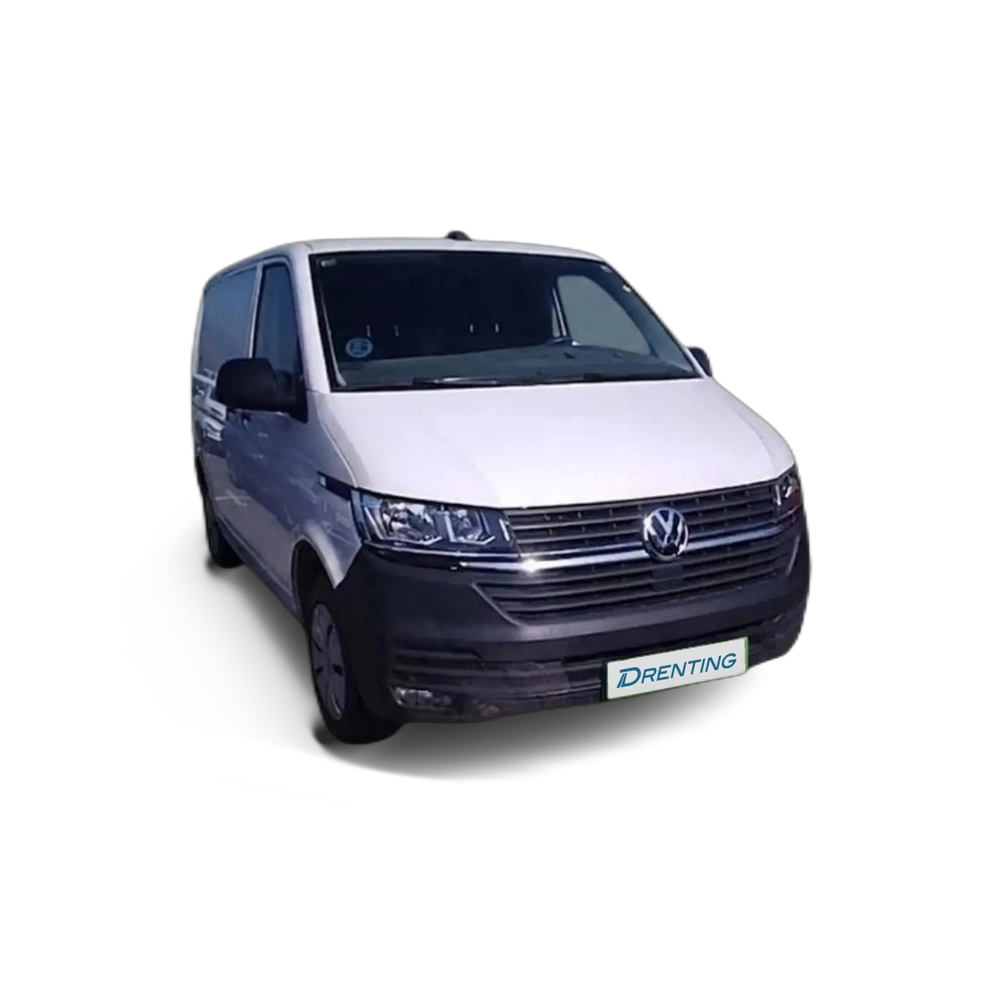 Renting Volkswagen Transporter ** FURGON 2.0 TDI 110CV 2.8T SWB 4P Blanco