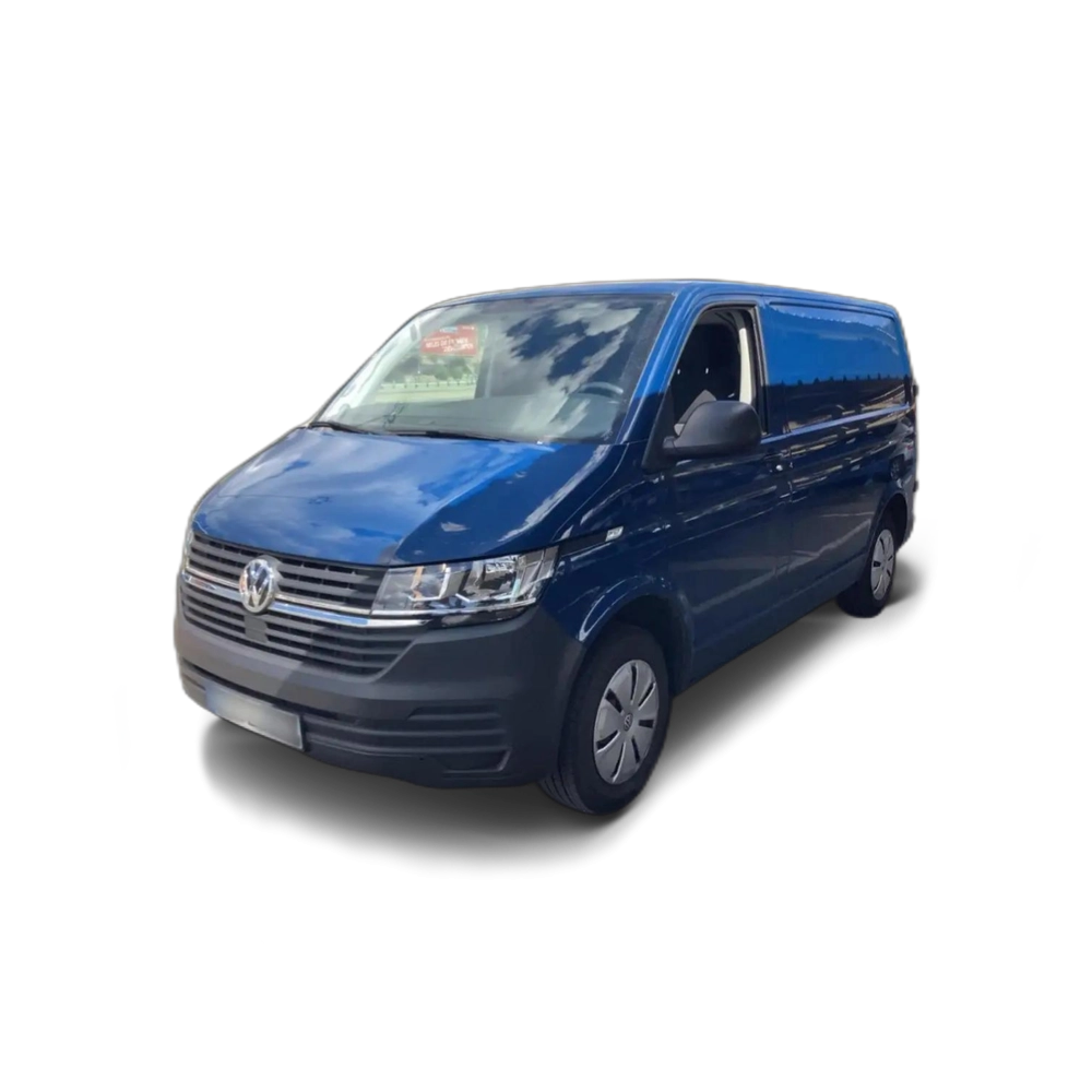 Volkswagen Transporter Furgón MRW 2.0TDI BMT Larga 81kW Azul