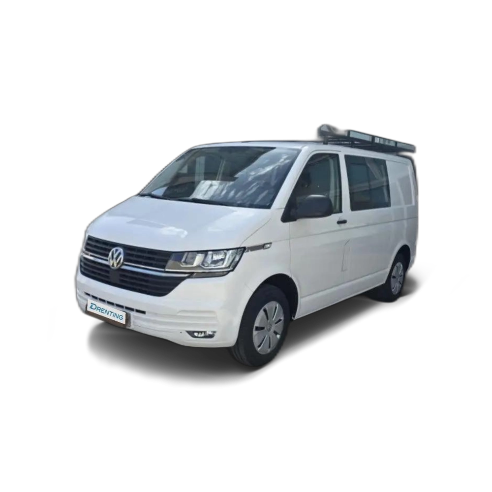 Volkswagen Transporter Kombi 2.0TDI SCR BMT Larga 4M 110kW Blanco