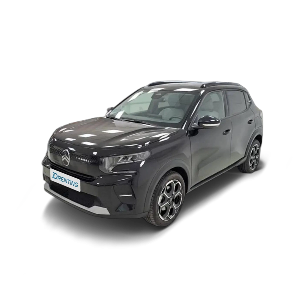 Citroen C3 Turbo 100 Max Negro