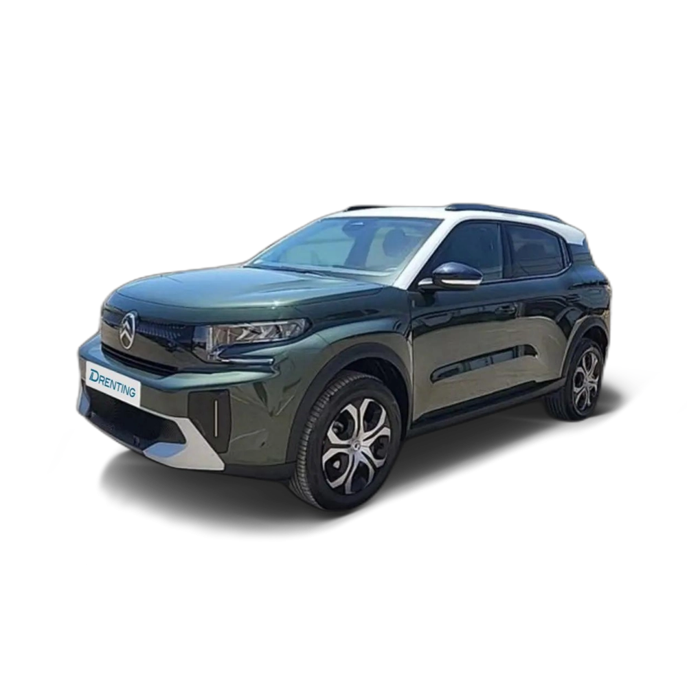 Renting Citroen C3 Aircross Turbo 73kW (100CV) BVM6 Plus Verde 7 1