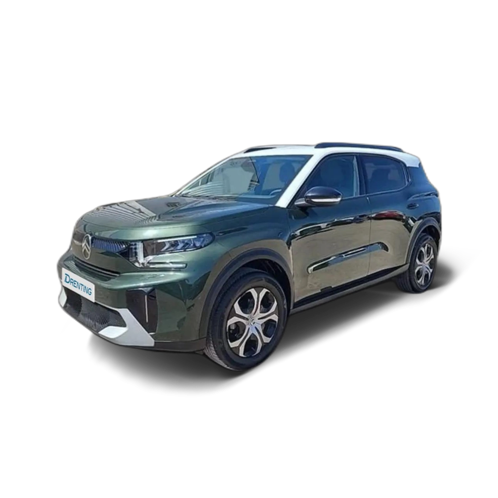 Renting Citroen C3 Aircross Turbo 73kW (100CV) BVM6 Plus Verde 7