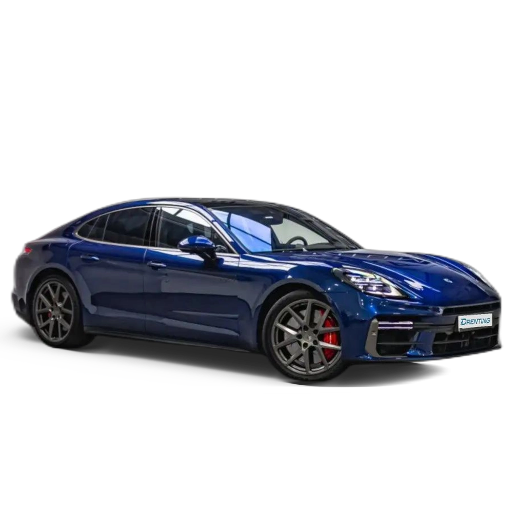 Porsche Panamera Turbo E-Hybrid Aut. Azul