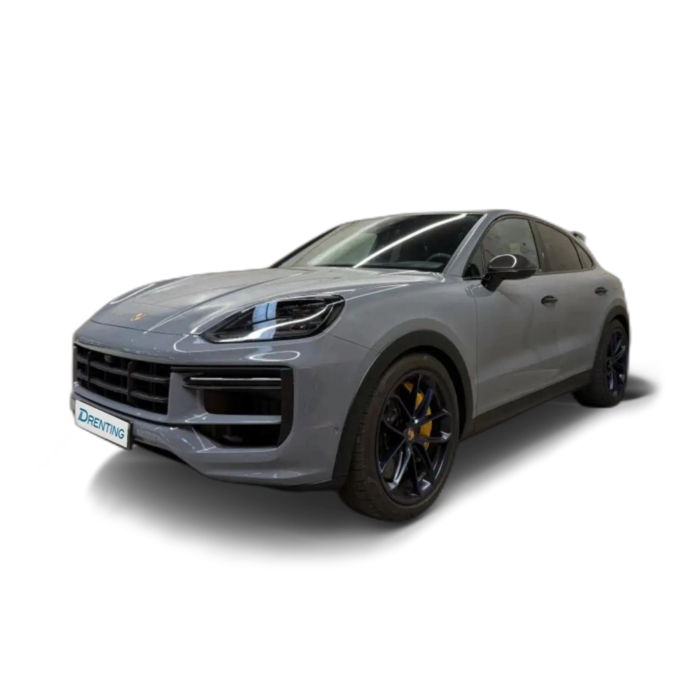 Porsche Cayenne Turbo E-Hybrid Aut. Gris