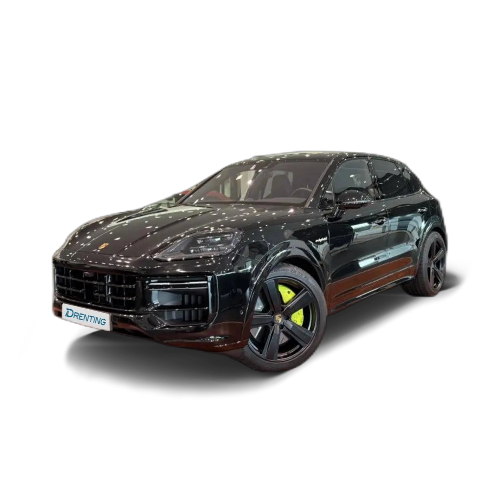 Porsche Cayenne Turbo E-Hybrid Aut. Negro 2