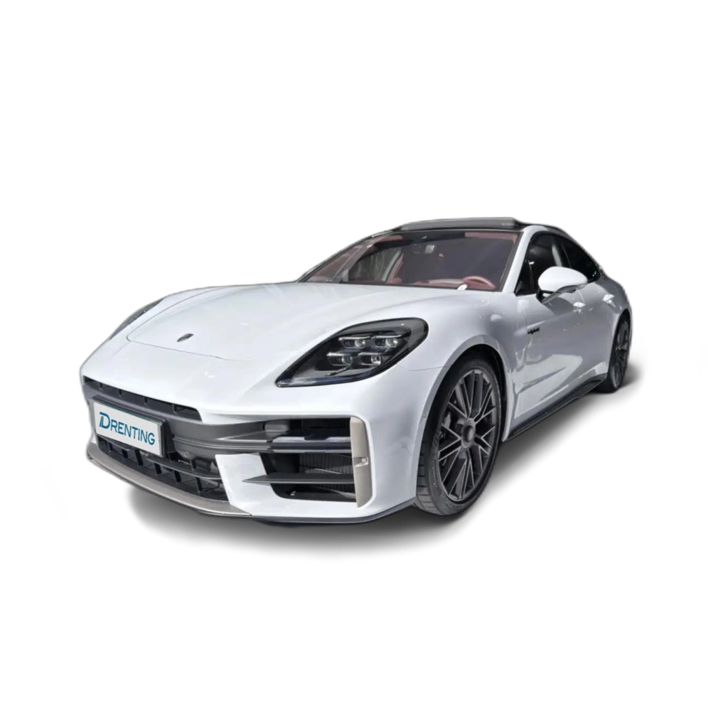 Porsche Panamera Turbo S E-Hybrid Aut. Gris