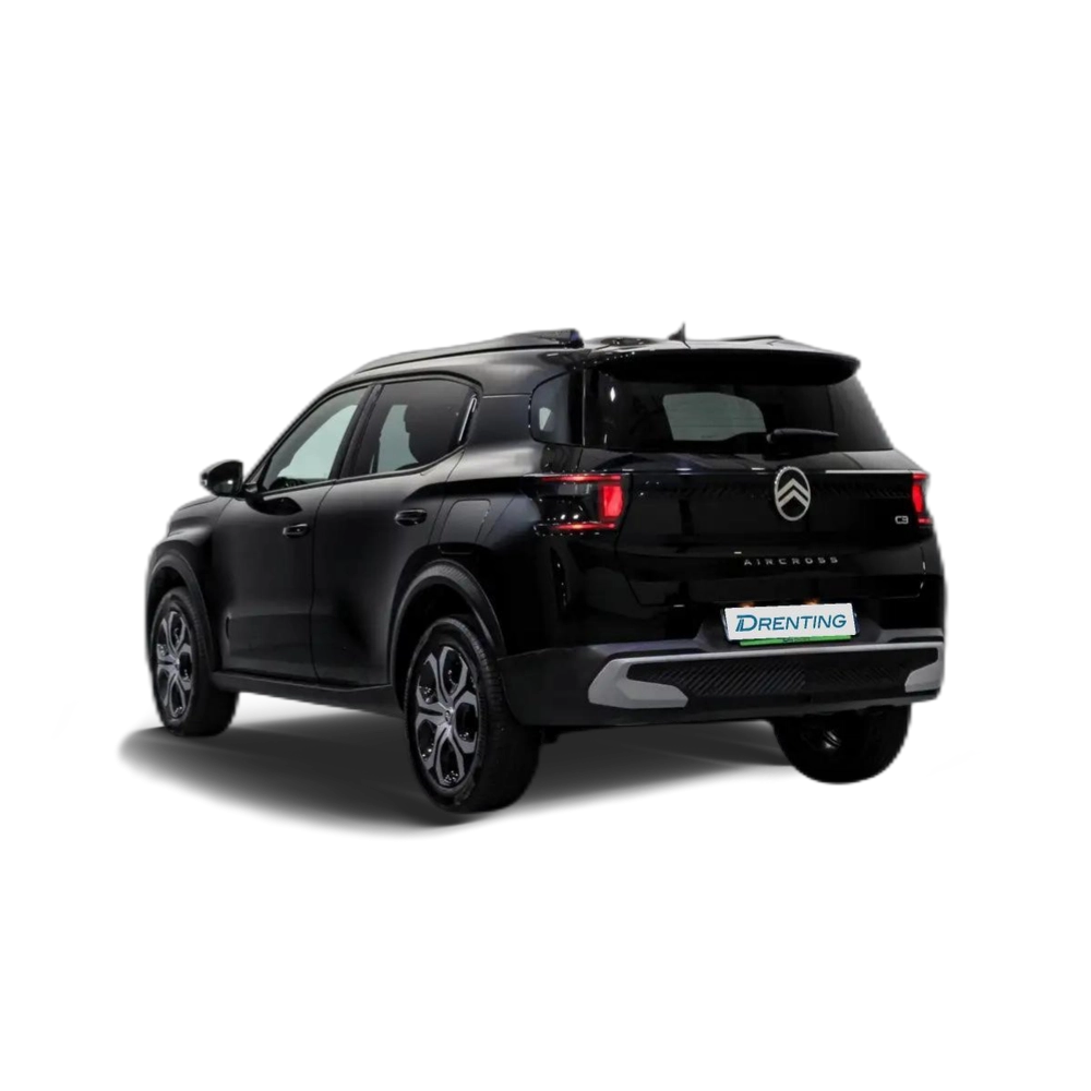Citroen C3 Aircross Turbo S&S Plus 100 Negro 3