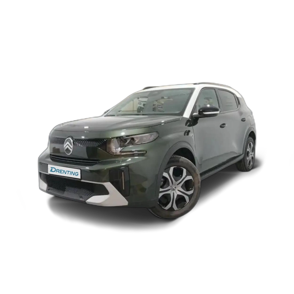 Renting Citroen C3 Aircross Turbo S&amp;S Plus 100 Verde