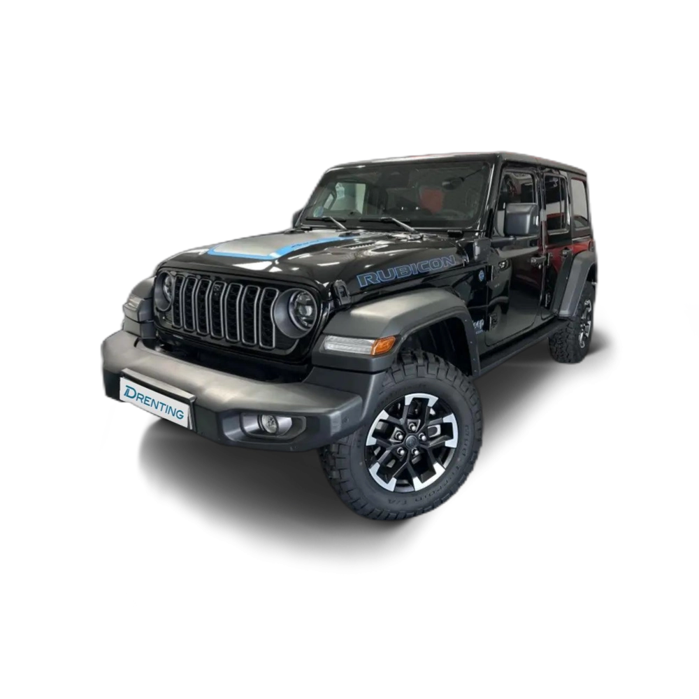Jeep Wrangler Unlimited 2.0 4xe Rubicon 8ATX 280KW Negro