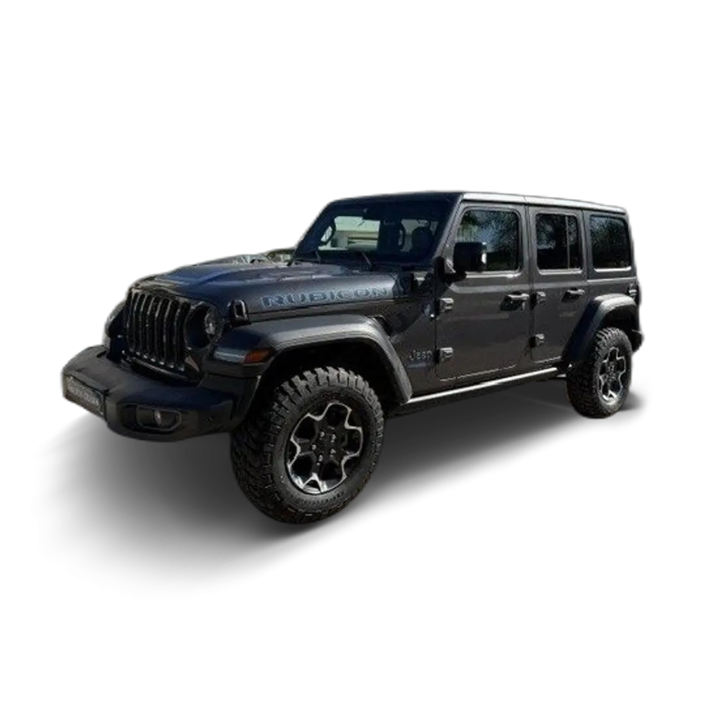 Jeep Wrangler Unlimited 2.0 4xe Rubicon 8ATX 280KW Gris