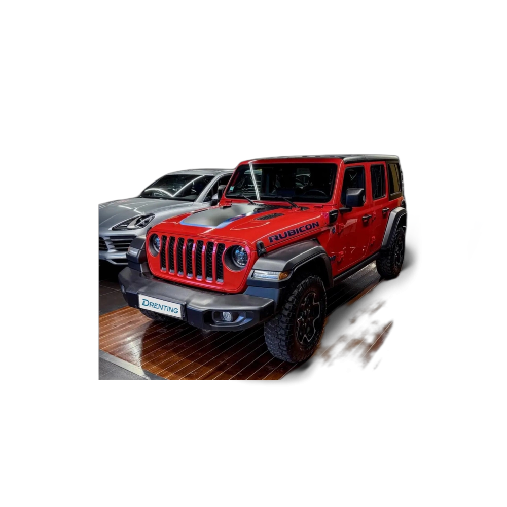 Jeep Wrangler Unlimited 2.0 4xe Rubicon 8ATX 280KW Rojo