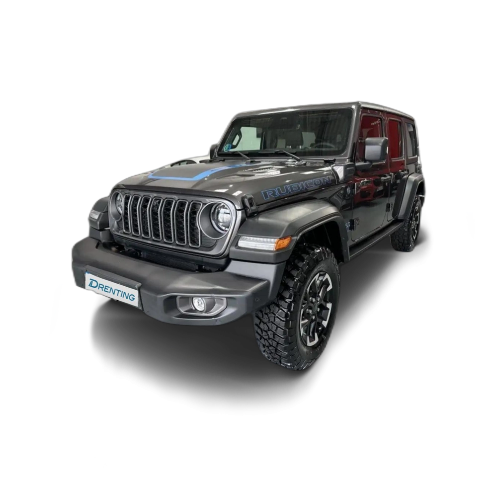 Jeep Wrangler Unlimited 2.0 4xe Rubicon 8ATX 280KW Gris