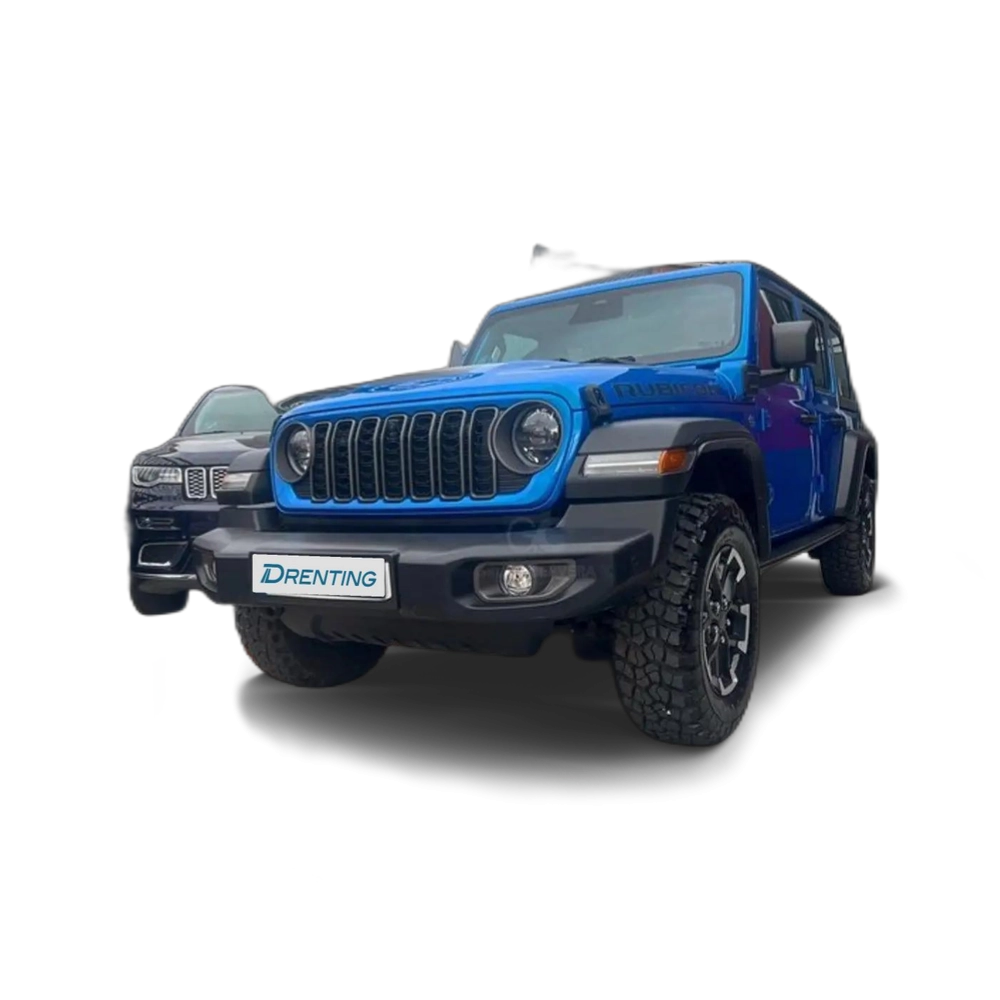 Renting Jeep Wrangler Unlimited 2.0T GME Rubicon 272 8ATX Azul