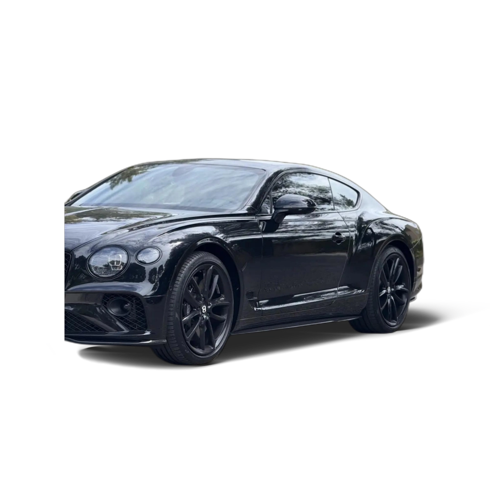 Bentley Continental GT V8 Negro 1