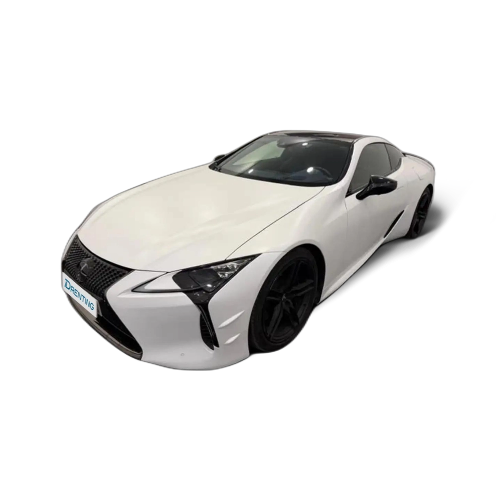 Renting Lexus LC 500 V8 ULTIMATE EDITION Blanco