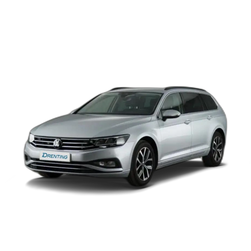Renting Volkswagen Passat Variant 2.0TDI EVO Executive 110kW Plateado