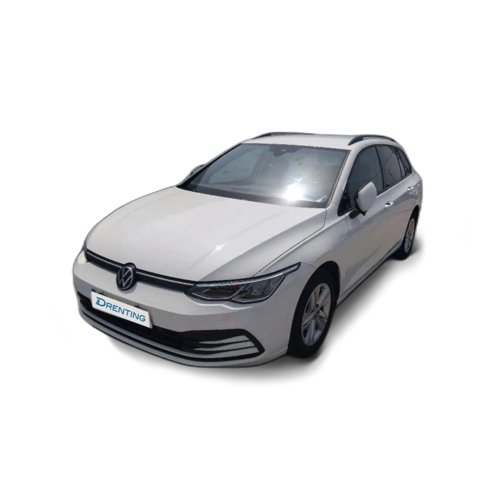 Renting Volkswagen Golf Variant 2.0TDI Life 85kW Blanco