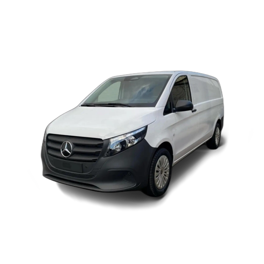 Renting Mercedes-Benz Vito Furgón 110CDI Base Larga Blanco 1