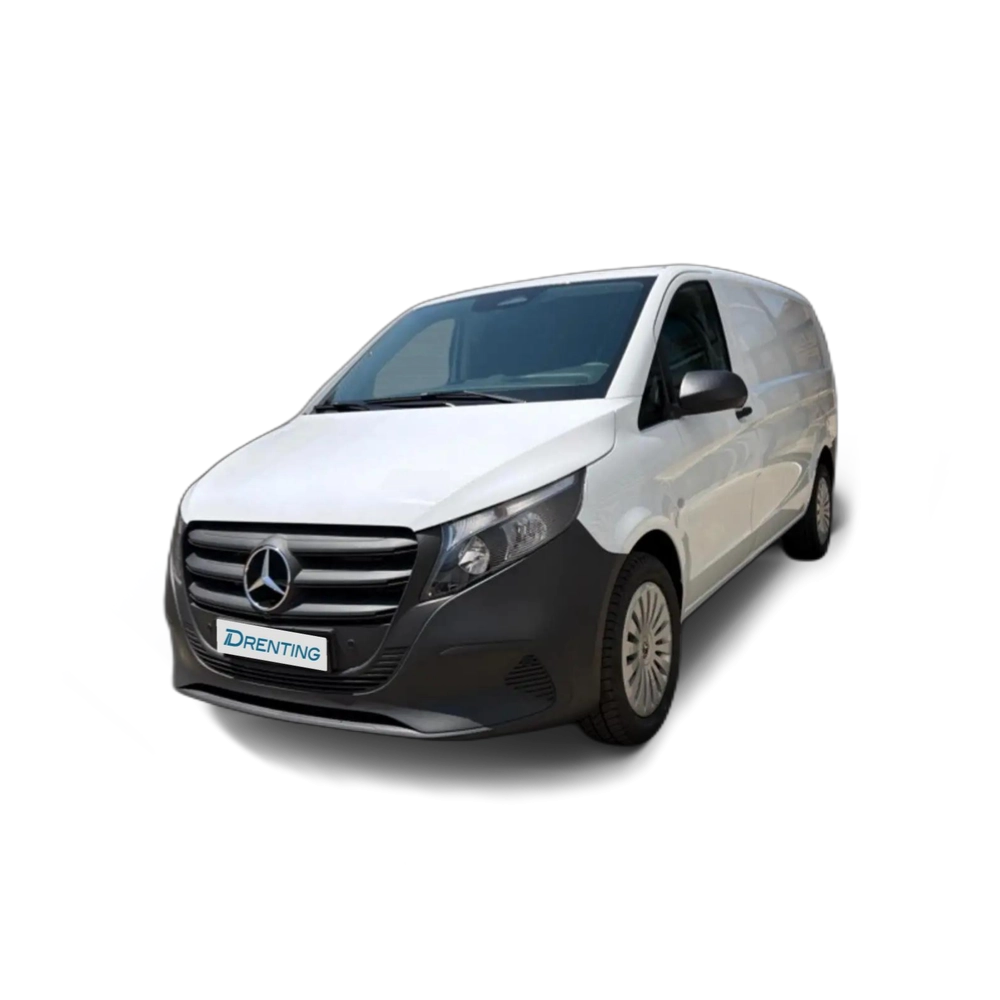 Renting Mercedes-Benz Vito Furgón 110CDI Pro Larga Blanco
