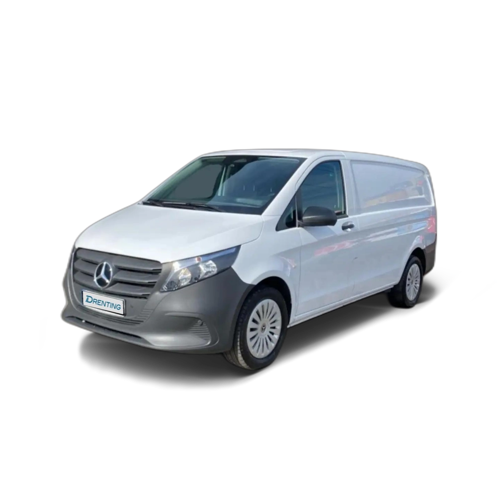 Mercedes-Benz Vito Furgón 110CDI Pro Larga Blanco 1