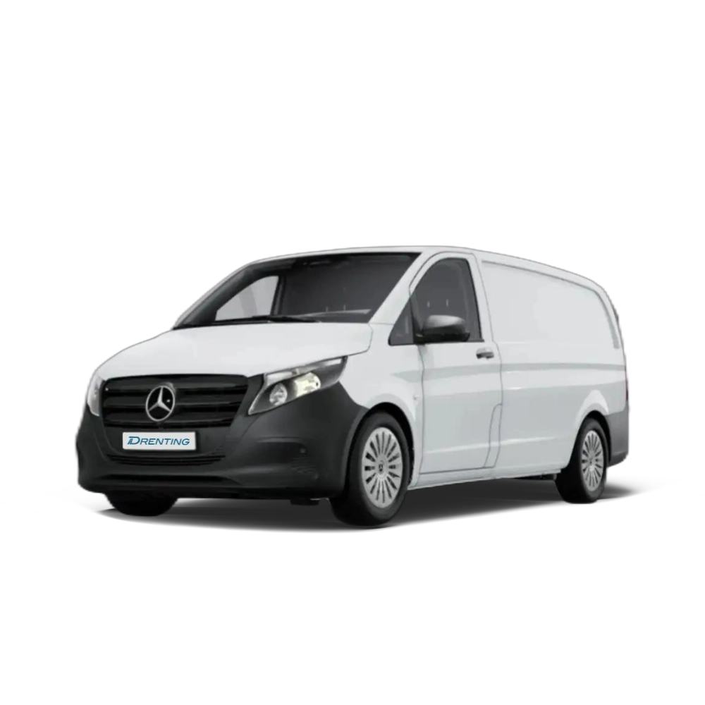 Renting Mercedes-Benz Vito Furgón 114CDI Pro Larga Blanco 1