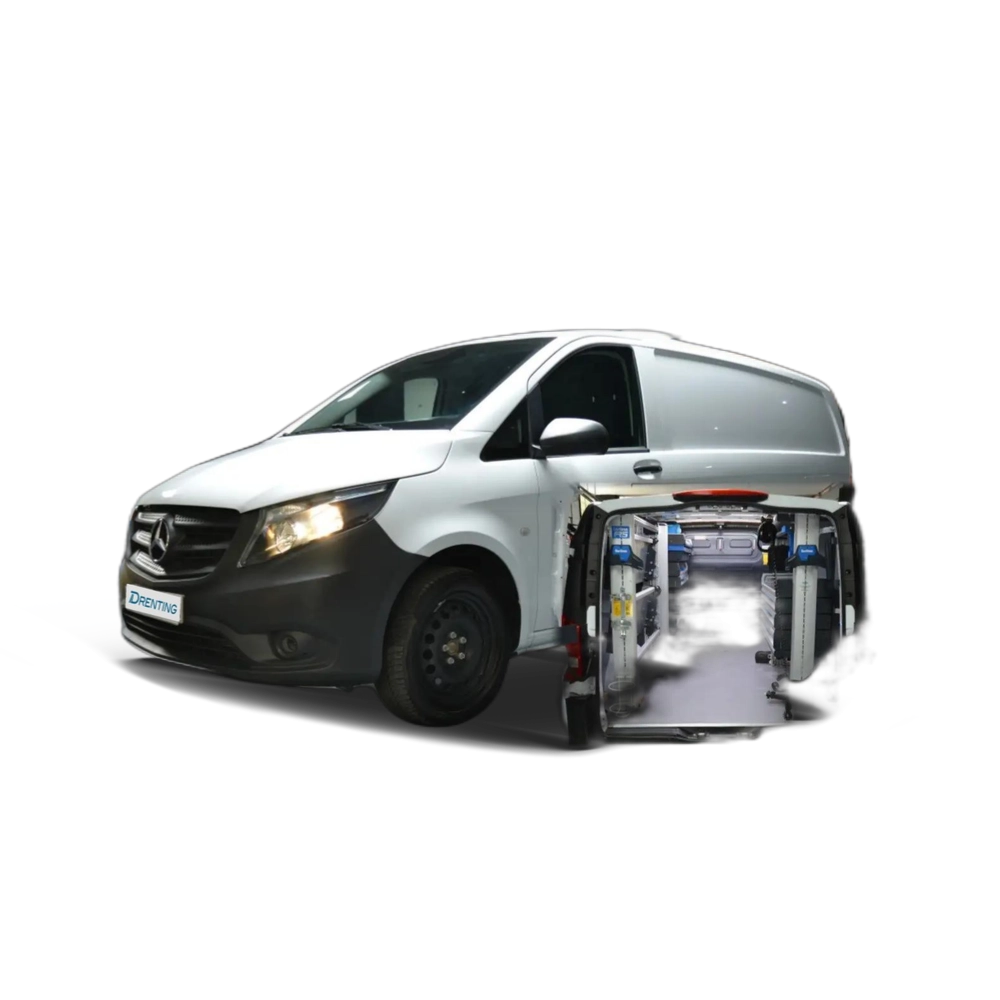 Renting Mercedes-Benz Vito MERCEDES-BENZ Industrial  Automático de 4 Pu Blanco