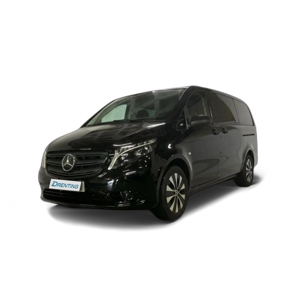 Renting Mercedes-Benz Vito Tourer 116 CDI Pro Larga 9G-Tronic Negro 1