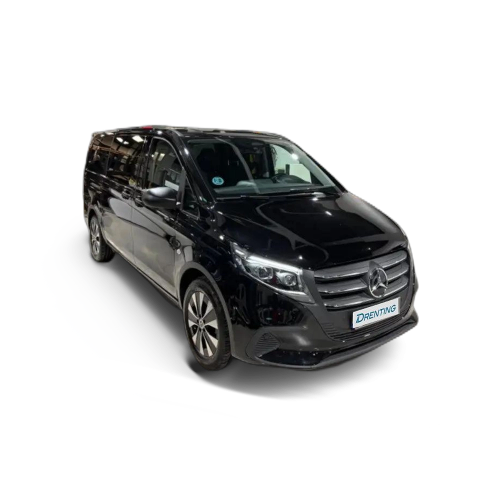 Renting Mercedes-Benz Vito Tourer 124 CDI Select Extralarga 9G-Tronic Negro