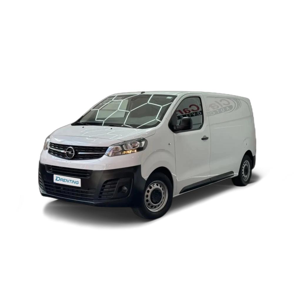 Opel Vivaro Furgón 1.5 BlueHDi S&S Carga Standard M 10 Blanco