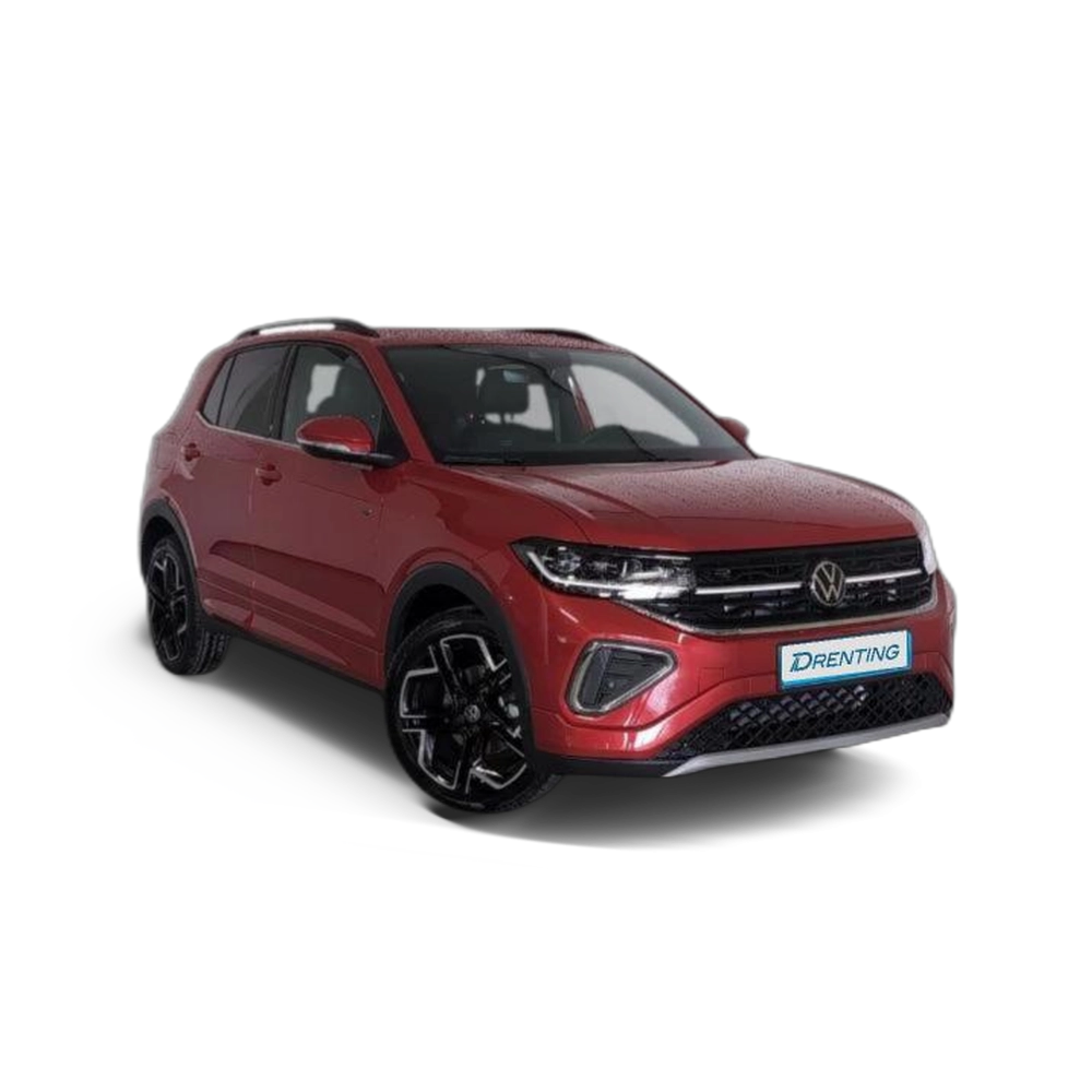 Renting Volkswagen T-Cross R-Line 1.0 TSI 85 kW (115 CV) DSG Ocasión 1