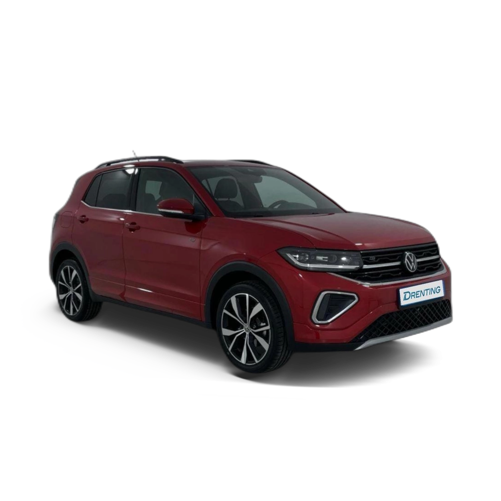 Renting Volkswagen T-Cross R-Line 1.5 TSI 110 kW (150 CV) DSG