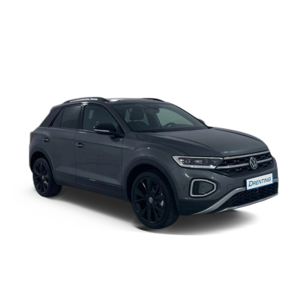 Renting Volkswagen T-Roc Dark Line 1.0 TSI 85 kW (115 CV)