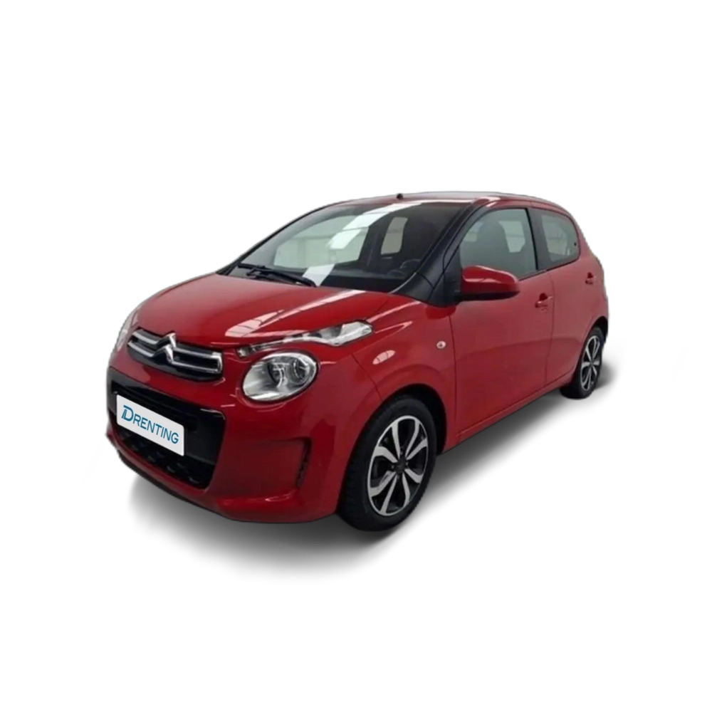 Citroen C1 VTi 53kW (72CV) S&S City Edition Rojo 1