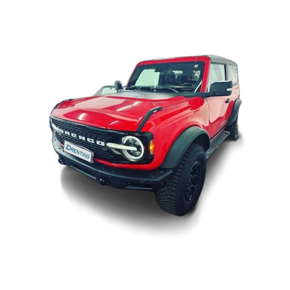 Ford Bronco Wildtrack 2.7L EcoBoost 4×4 2P Aut. Rojo