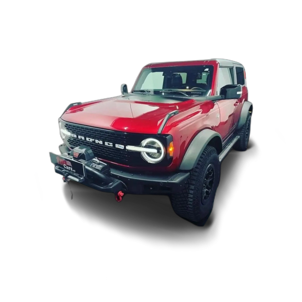 Ford Bronco Wildtrak 2.7L EcoBoost 4×4 2P Aut. Burdeos