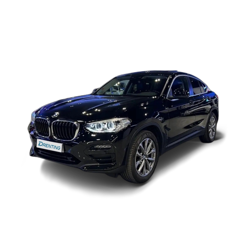 BMW X4 xDrive 20dA Negro 2