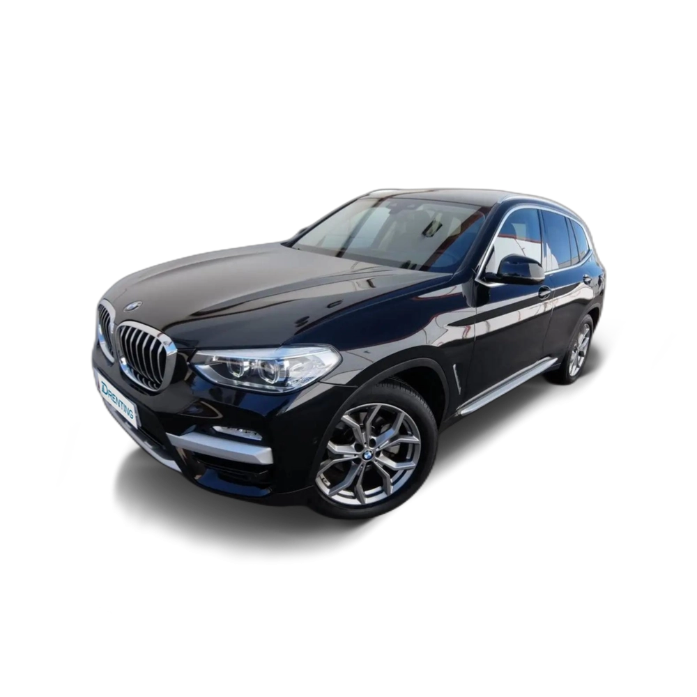 Renting BMW X3 xDrive 20dA Negro 6