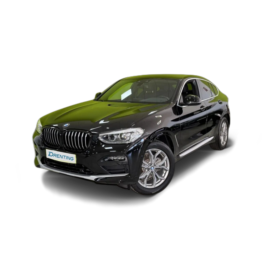 Renting BMW X4 xDrive 20dA Negro 1