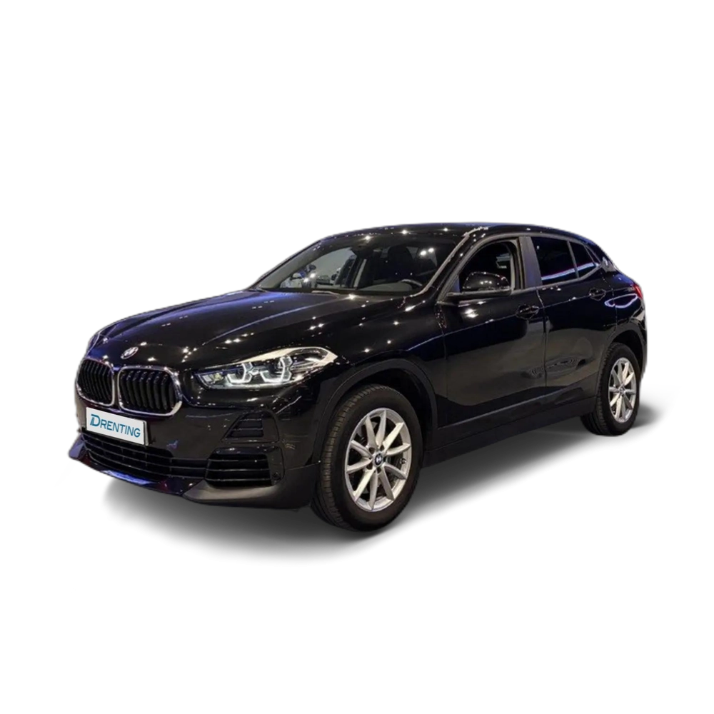 Renting BMW X2 xDrive 20dA Negro