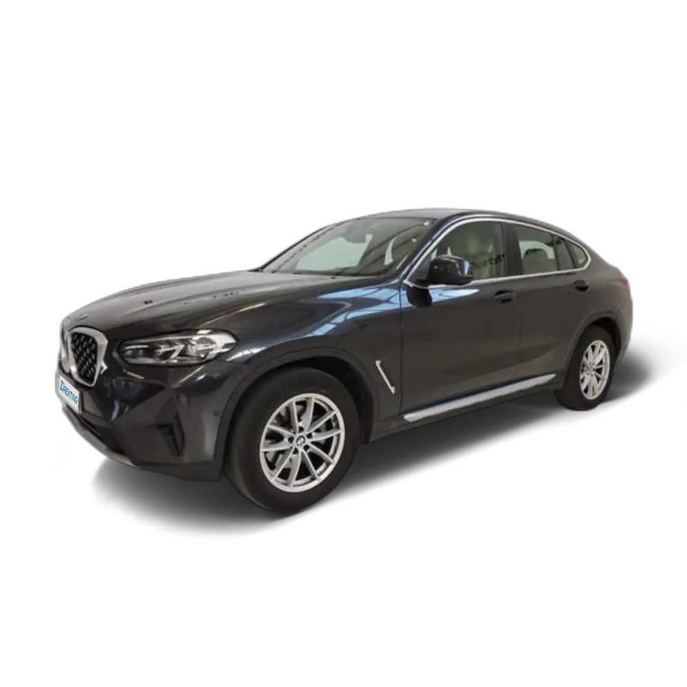 BMW X4 xDrive 20dA Gris 4