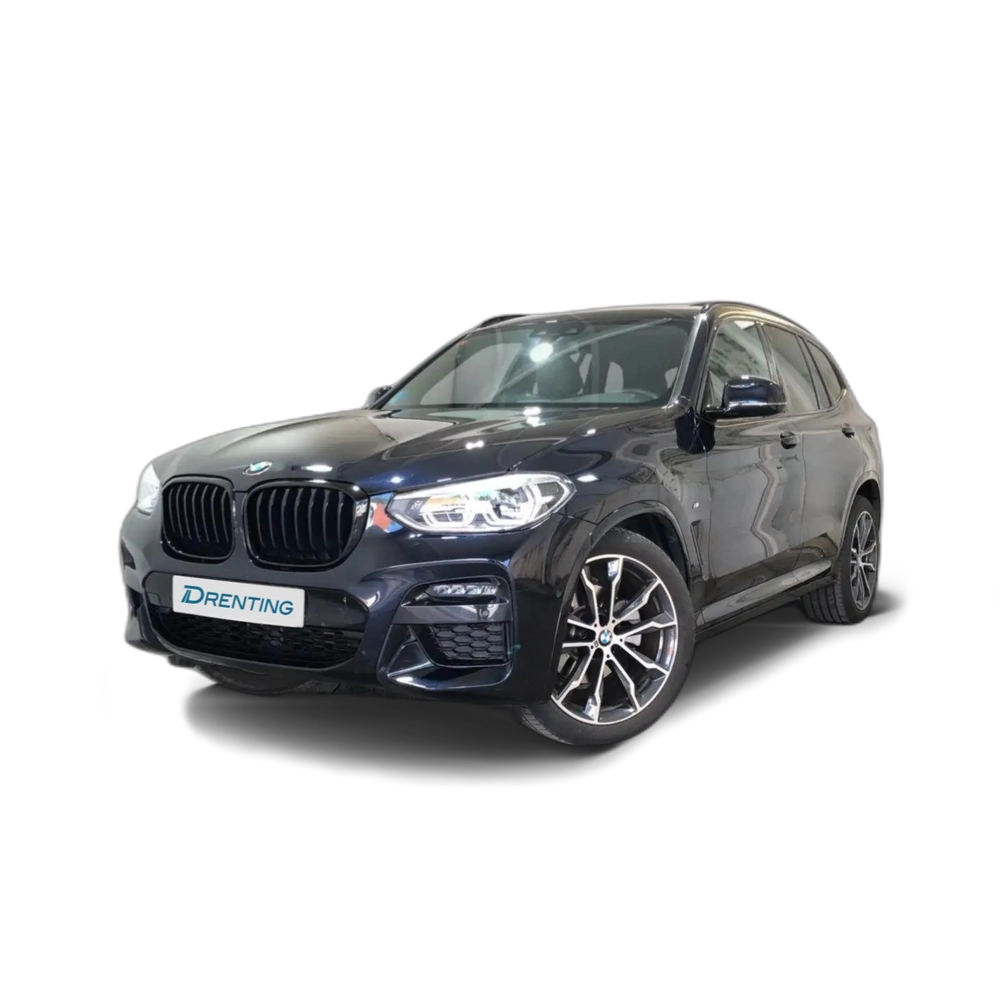 Renting BMW X3 xDrive 20dA Negro 4
