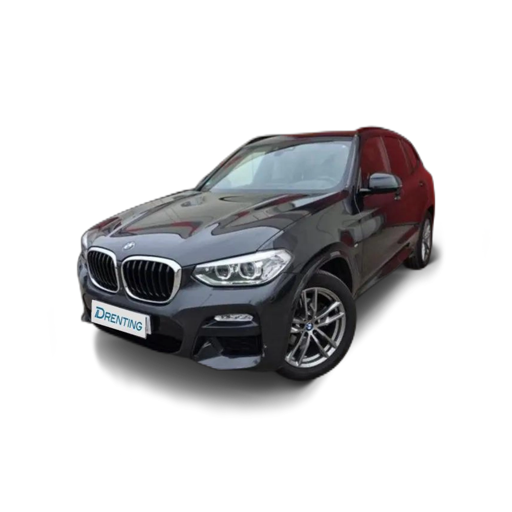 BMW X3 xDrive 20dA Gris 2