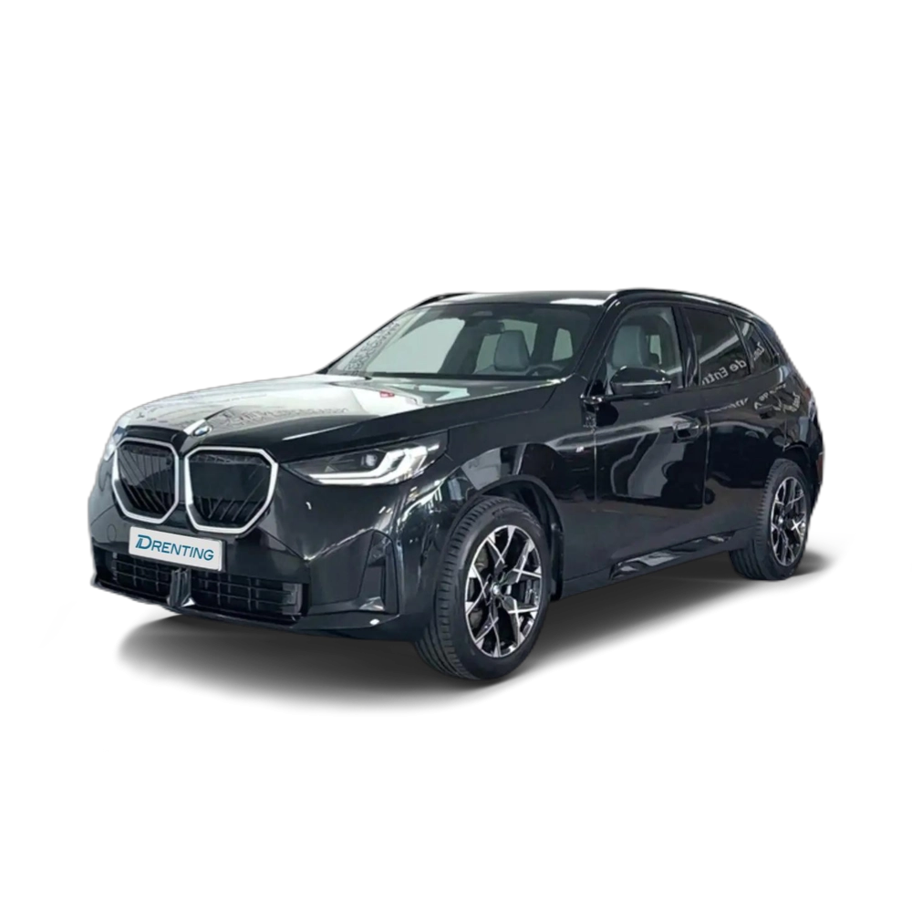 Renting BMW X3 xDrive 20dA