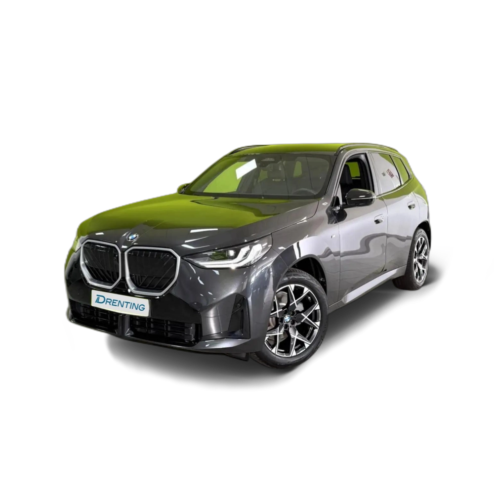 BMW X3 xDrive 20dA M Sport Negro 1