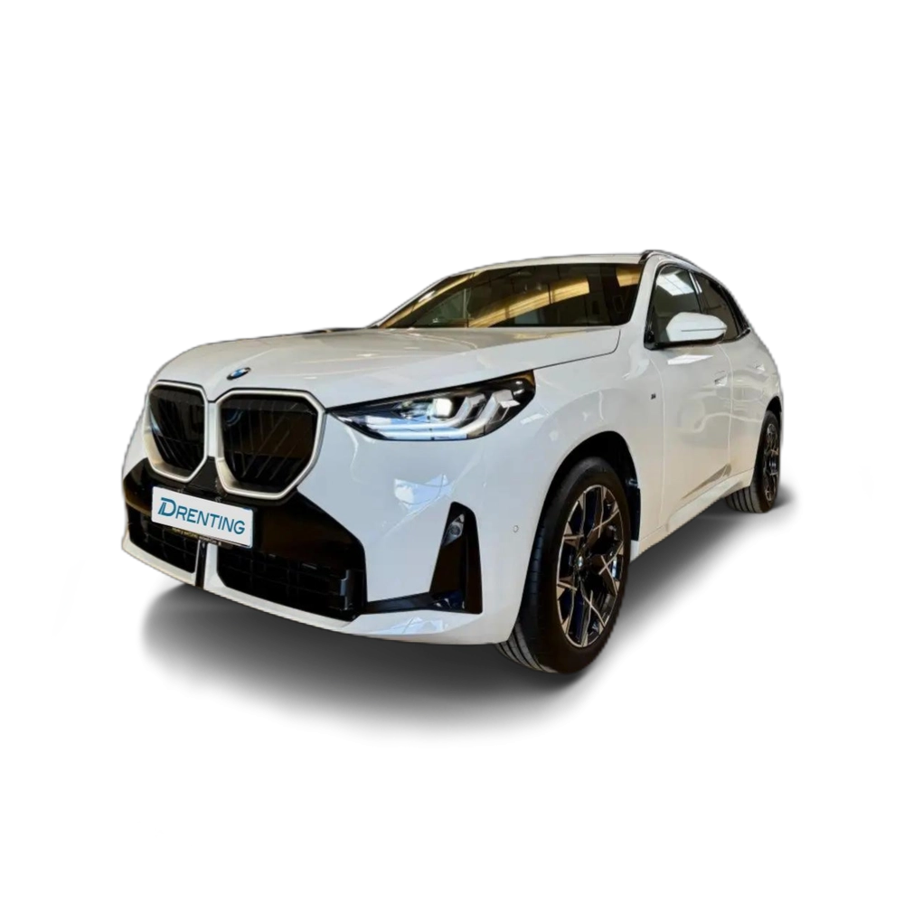 Renting BMW X3 xDrive 20dA M Sport Blanco