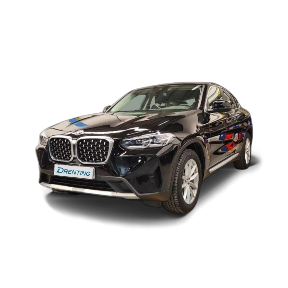 Renting BMW X4 xDrive 20dA xLine Negro