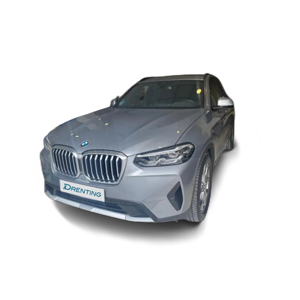Renting BMW X3 xDrive 20dA xLine Gris